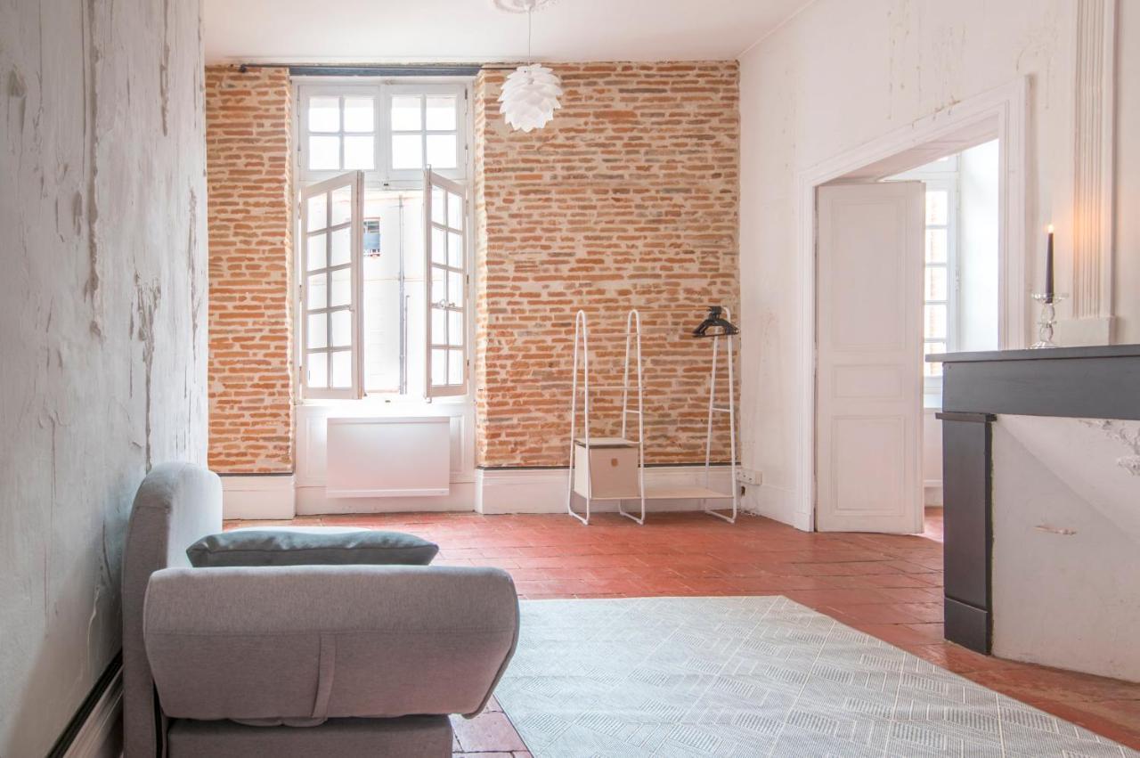 L'Elegant - Appartement - Hyper Centre - Proche Parking モントーバン エクステリア 写真